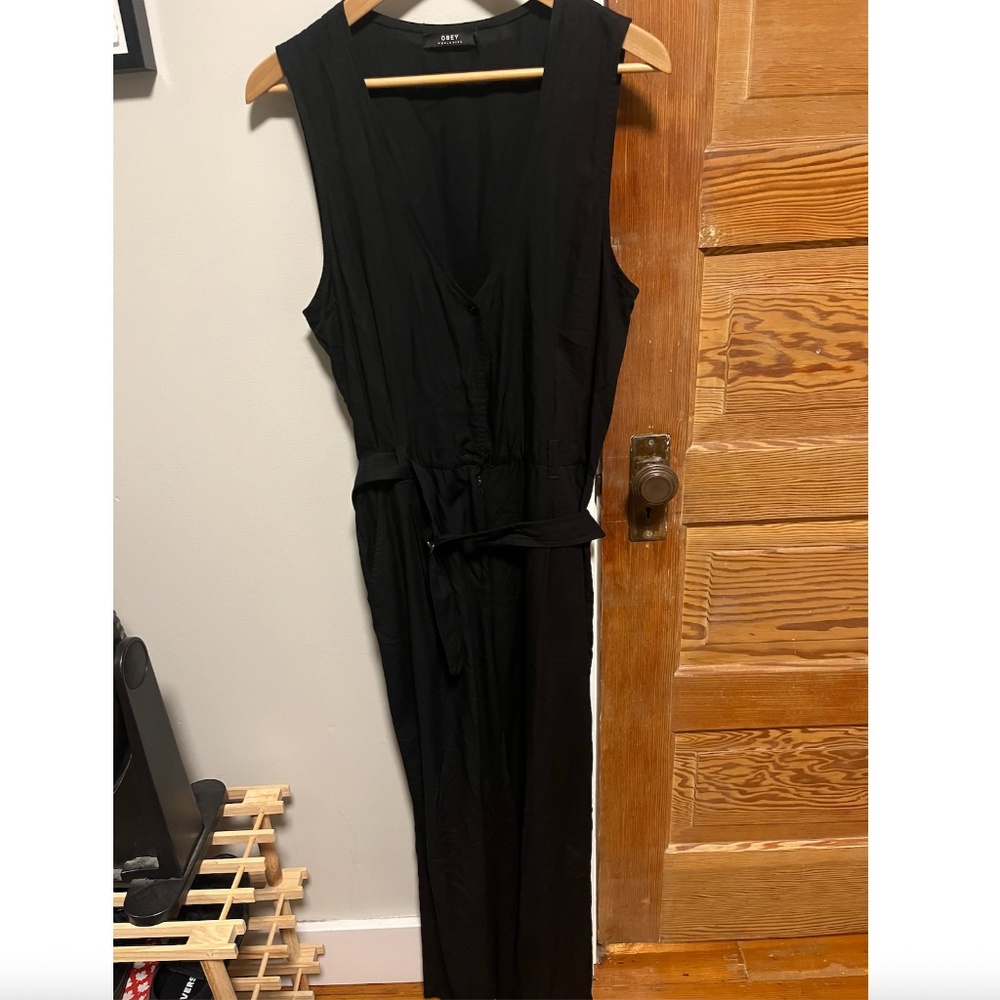 OBEY brand one piece jumpsuit / size 30